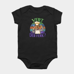 Swedish Chef FUN COLOR Baby Bodysuit